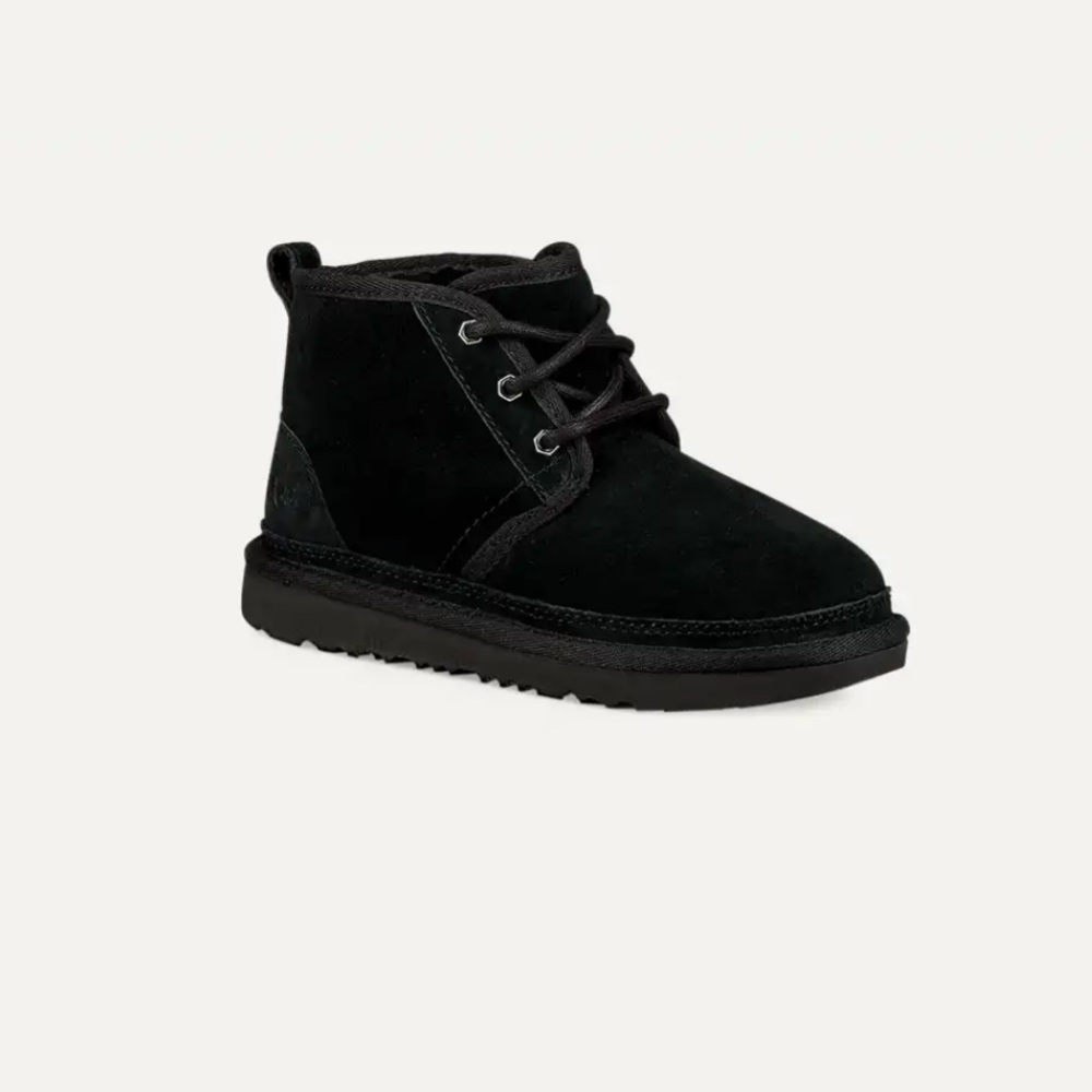 •Ugg• Kids Black Neumel ll boot